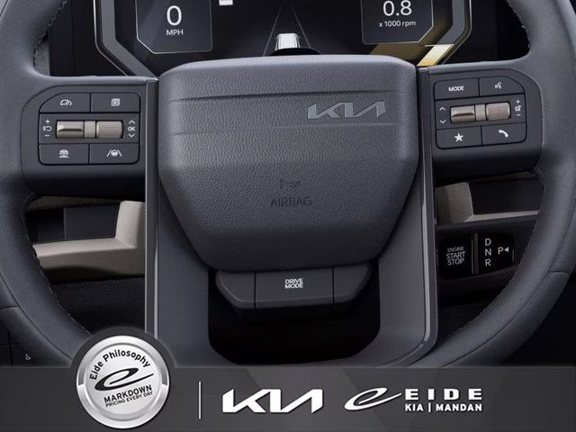 2027 Midnight Lake Blue Kia Telluride Hybrid SX FWD SUV