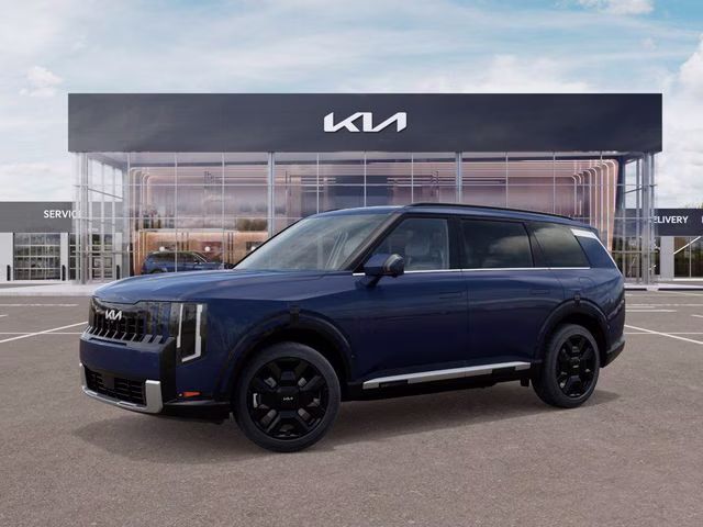 2027 Midnight Lake Blue Kia Telluride Hybrid SX FWD SUV