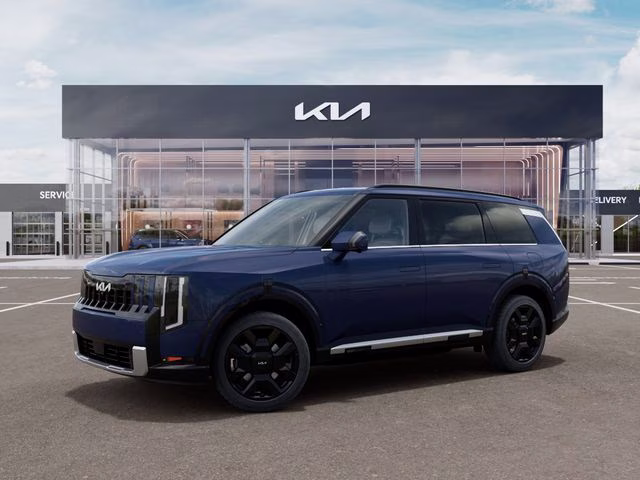2027 Midnight Lake Blue Kia Telluride Hybrid SX FWD SUV