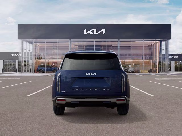 2027 Midnight Lake Blue Kia Telluride Hybrid SX FWD SUV