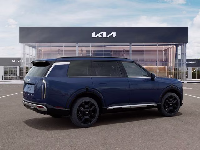 2027 Midnight Lake Blue Kia Telluride Hybrid SX FWD SUV