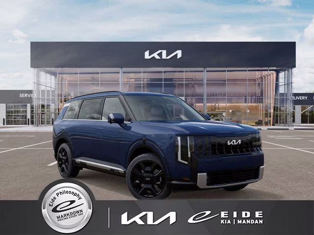2027 Midnight Lake Blue Kia Telluride Hybrid SX FWD SUV