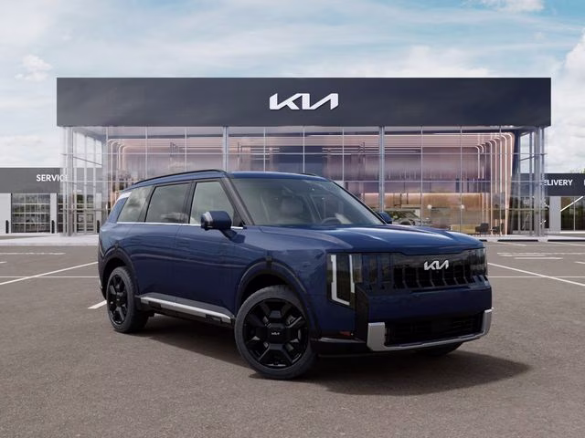 2027 Midnight Lake Blue Kia Telluride Hybrid SX FWD SUV
