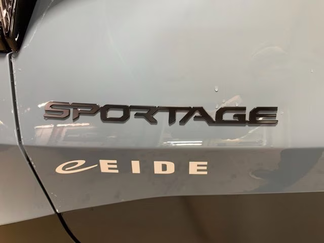 2026 Heritage Blue Kia Sportage Hybrid X-Line AWD SUV