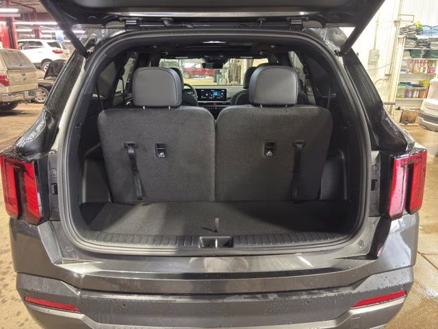 2026 Interstellar Gray Kia Sorento Hybrid X-Line SX Prestige AWD SUV
