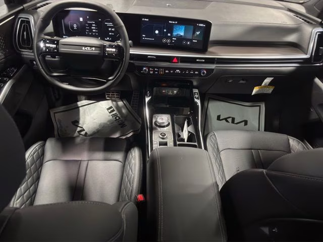 2026 Interstellar Gray Kia Sorento Hybrid X-Line SX Prestige AWD SUV