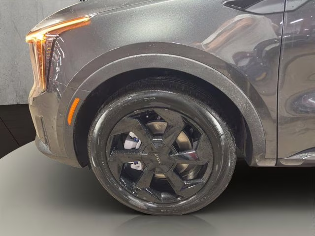 2026 Interstellar Gray Kia Sorento Hybrid X-Line SX Prestige AWD SUV
