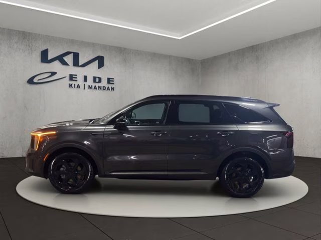 2026 Interstellar Gray Kia Sorento Hybrid X-Line SX Prestige AWD SUV