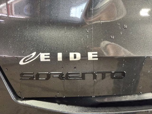 2026 Interstellar Gray Kia Sorento Hybrid X-Line SX Prestige AWD SUV