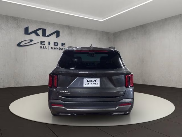 2026 Interstellar Gray Kia Sorento Hybrid X-Line SX Prestige AWD SUV