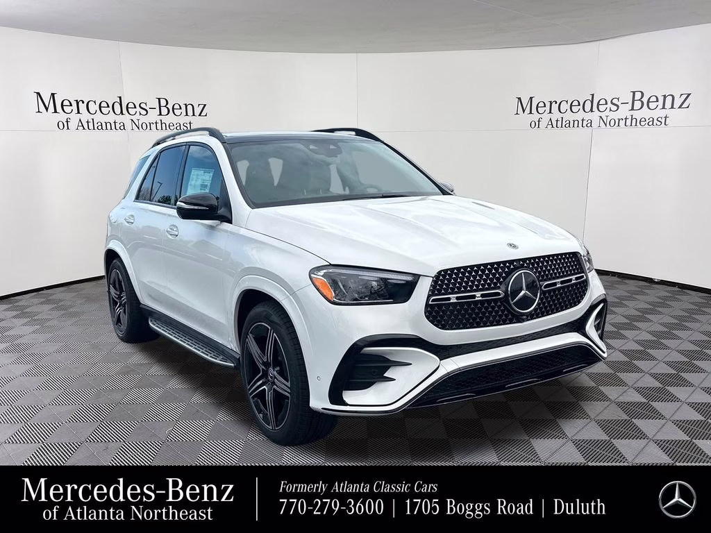2026 Polar Mercedes-Benz GLE GLE 450 AWD SUV