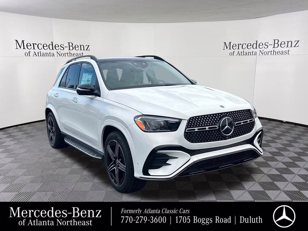 2026 Polar Mercedes-Benz GLE GLE 450 AWD SUV