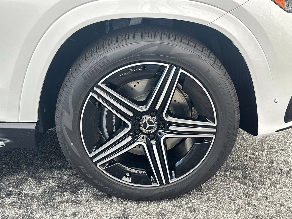 2026 Polar Mercedes-Benz GLE GLE 450 AWD SUV