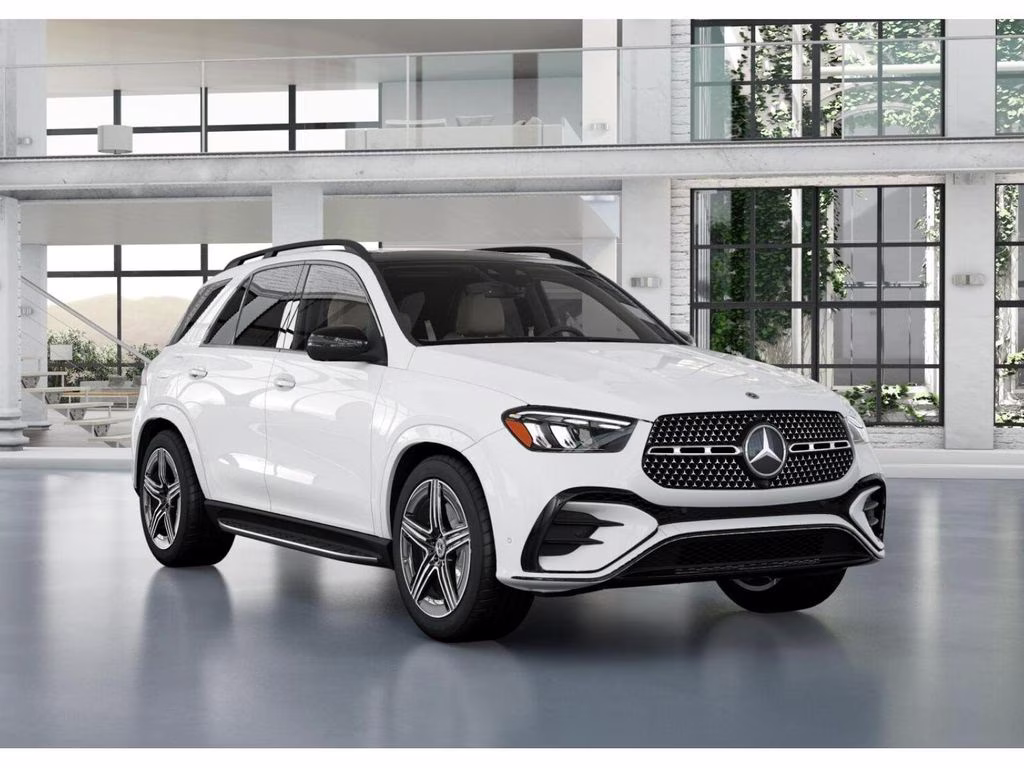 2026 Polar Mercedes-Benz GLE GLE 450 AWD SUV