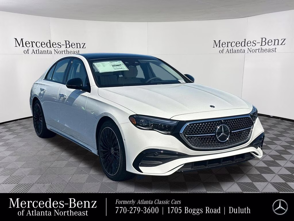 2026 205/149white Mercedes-Benz E-Class E 350 RWD Sedan