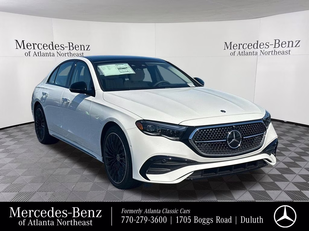 2026 205/149white Mercedes-Benz E-Class E 350 RWD Sedan