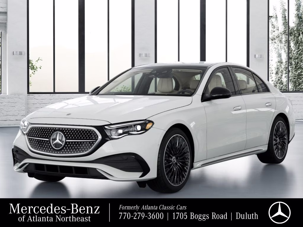 2026 205/149white Mercedes-Benz E-Class E 350 RWD Sedan