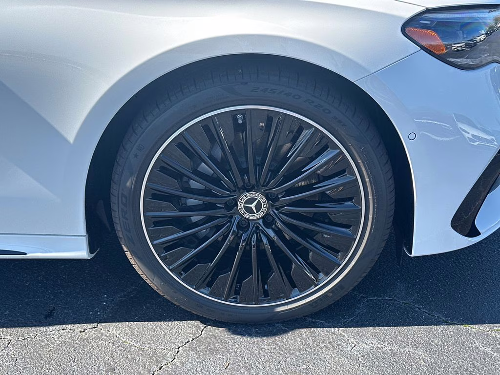2026 205/149white Mercedes-Benz E-Class E 350 RWD Sedan