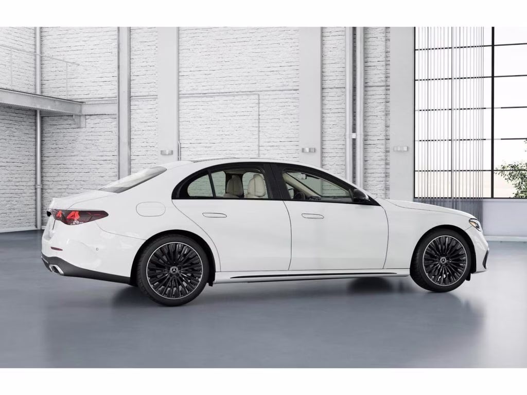 2026 205/149white Mercedes-Benz E-Class E 350 RWD Sedan