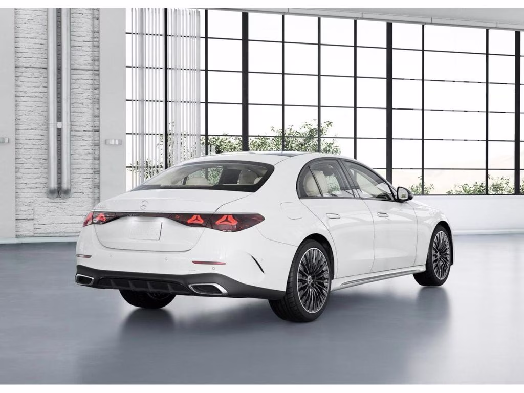 2026 205/149white Mercedes-Benz E-Class E 350 RWD Sedan