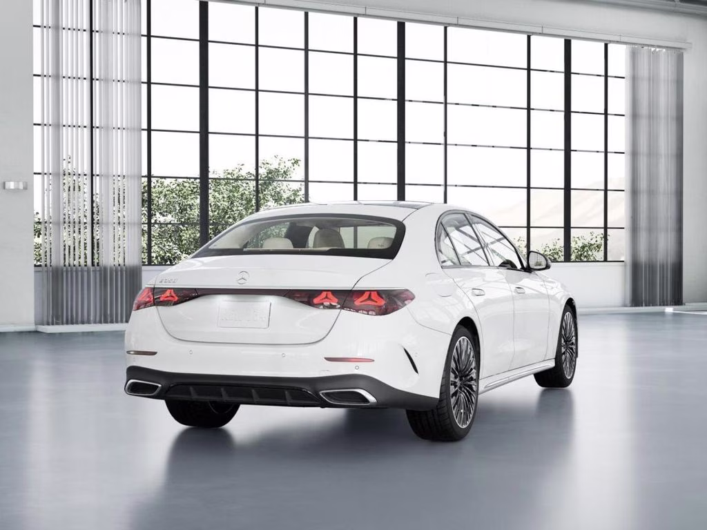 2026 205/149white Mercedes-Benz E-Class E 350 RWD Sedan