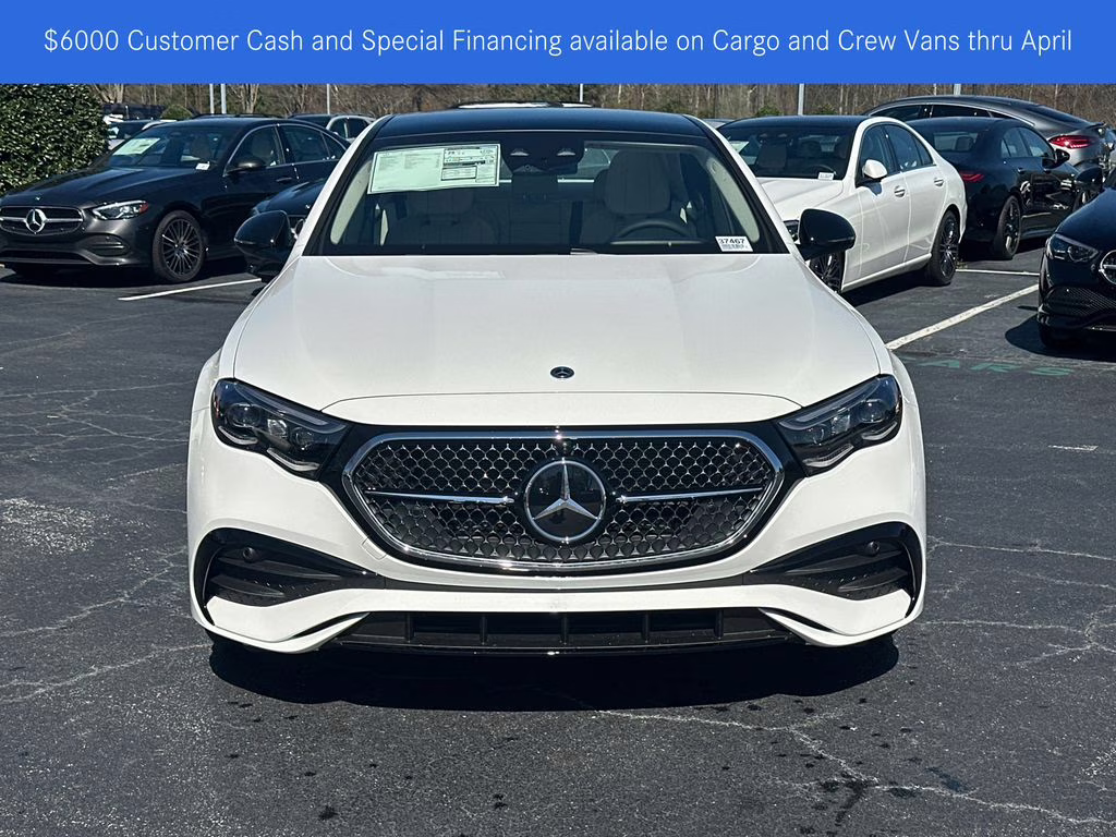 2026 205/149white Mercedes-Benz E-Class E 350 RWD Sedan