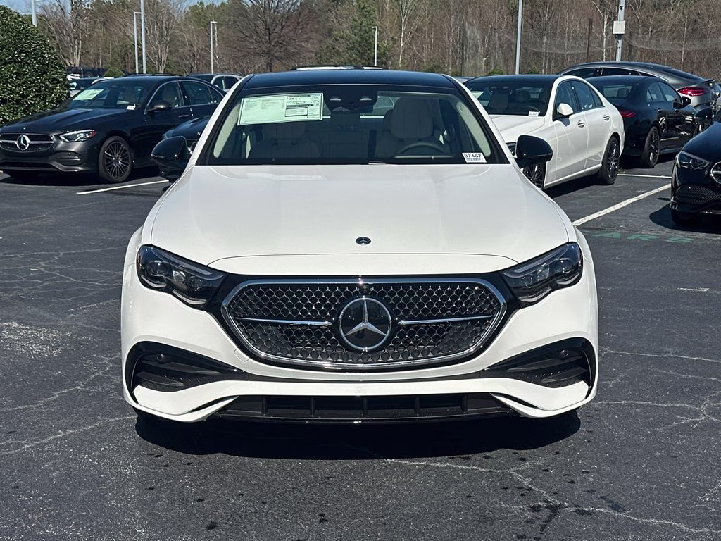 2026 205/149white Mercedes-Benz E-Class E 350 RWD Sedan