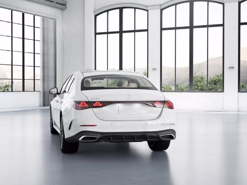 2026 205/149white Mercedes-Benz E-Class E 350 RWD Sedan