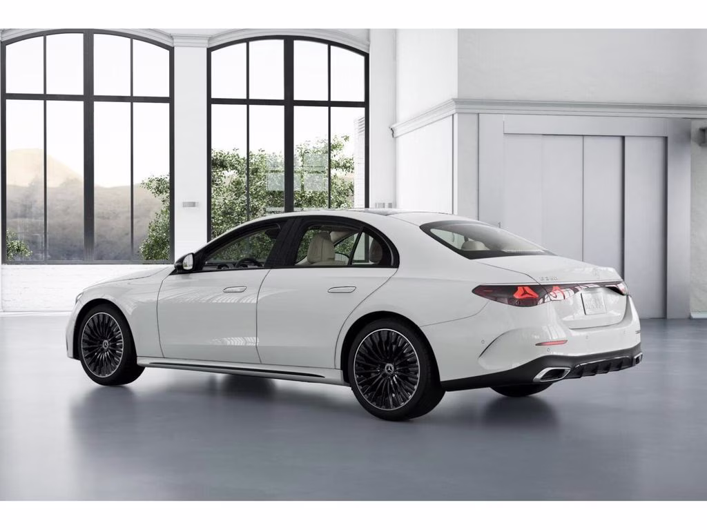2026 205/149white Mercedes-Benz E-Class E 350 RWD Sedan