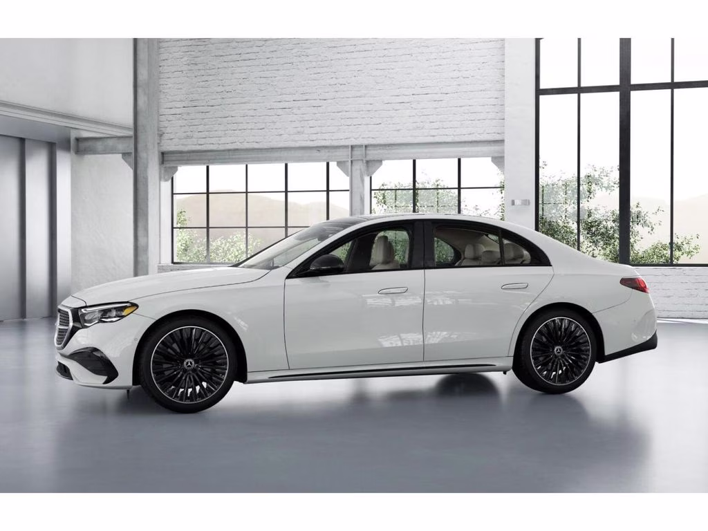 2026 205/149white Mercedes-Benz E-Class E 350 RWD Sedan