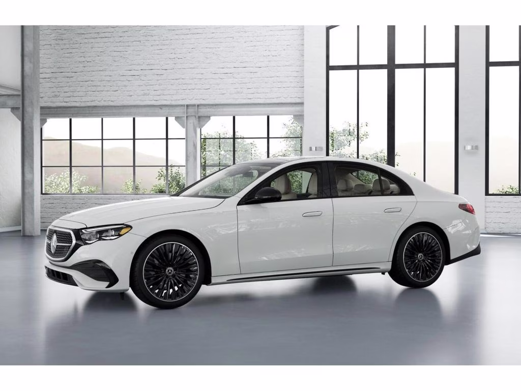 2026 205/149white Mercedes-Benz E-Class E 350 RWD Sedan