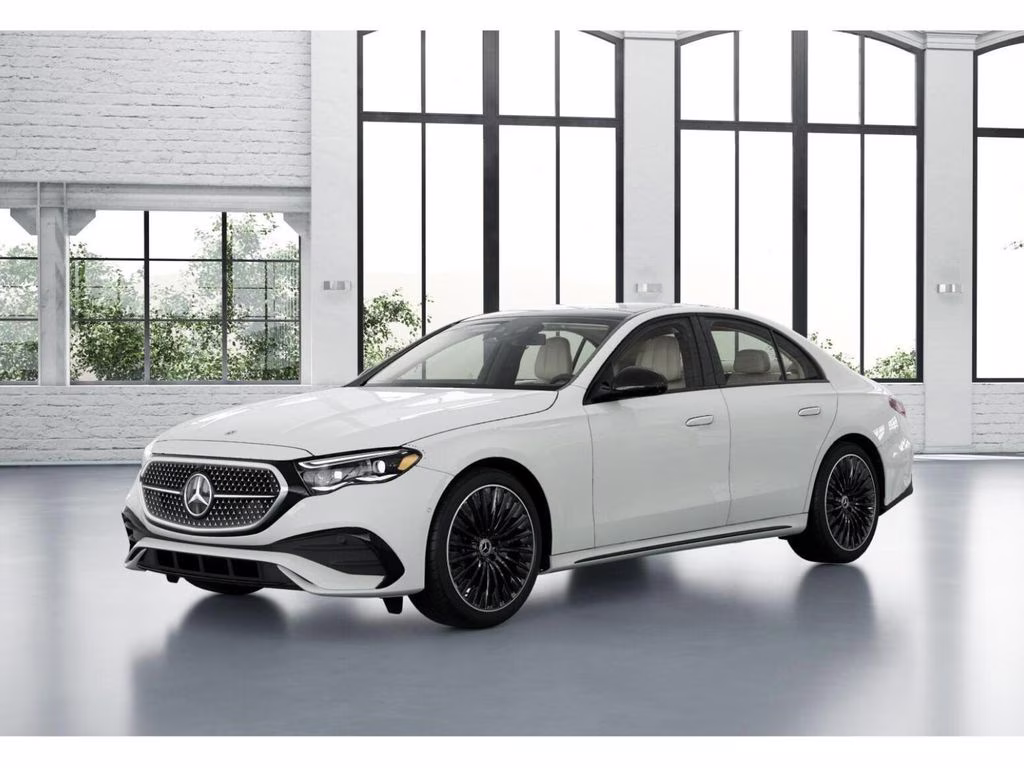 2026 205/149white Mercedes-Benz E-Class E 350 RWD Sedan