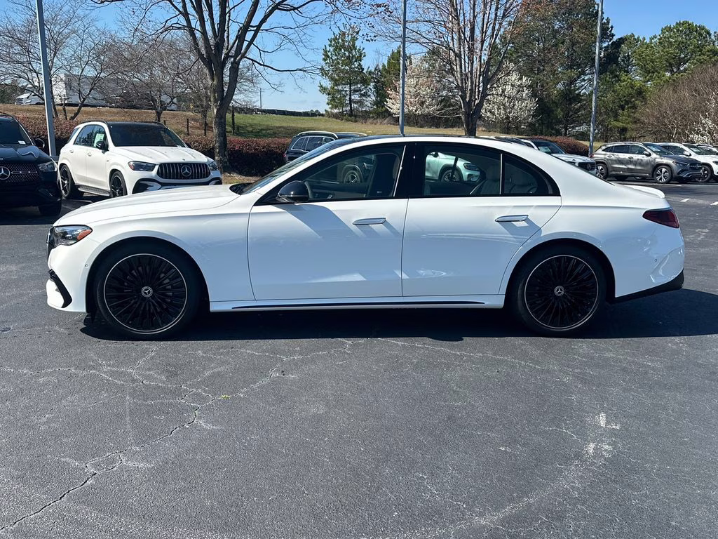2026 205/149white Mercedes-Benz E-Class E 350 RWD Sedan