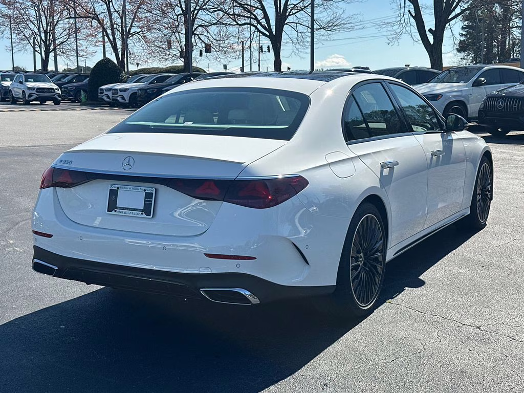 2026 205/149white Mercedes-Benz E-Class E 350 RWD Sedan