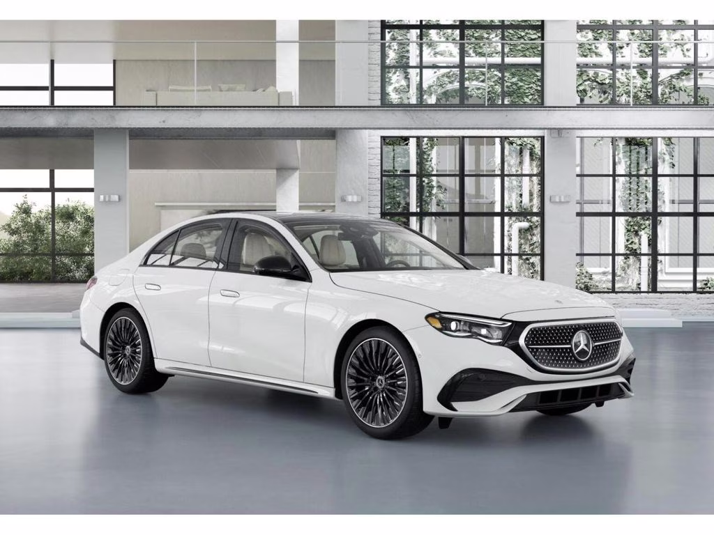 2026 205/149white Mercedes-Benz E-Class E 350 RWD Sedan