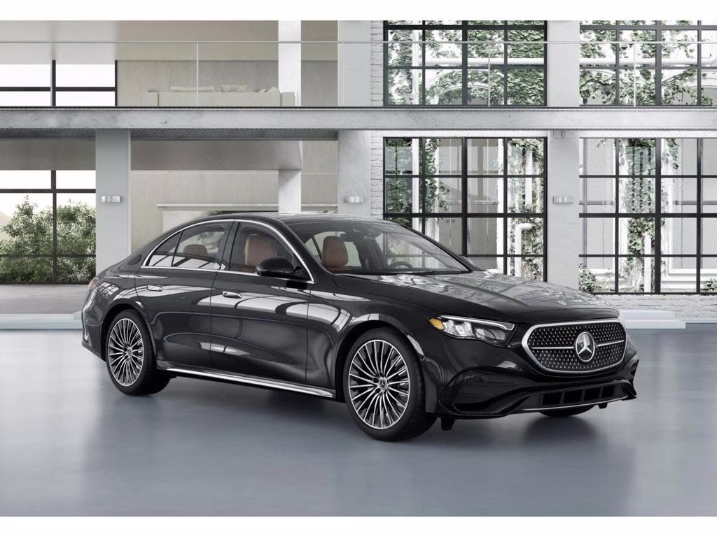 2026 Obsidian Black Metallic Mercedes-Benz E-Class E 350 AWD Sedan