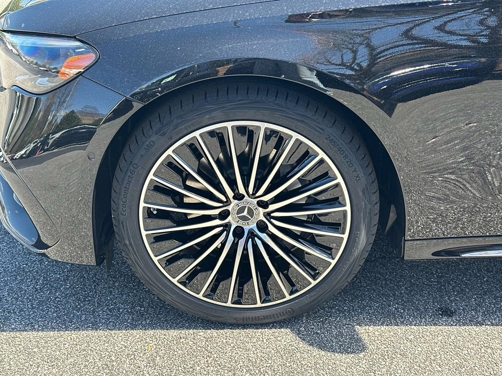 2026 Obsidian Black Metallic Mercedes-Benz E-Class E 350 AWD Sedan
