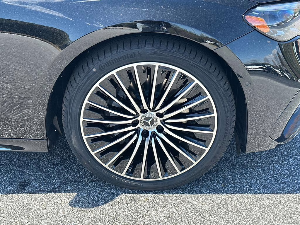 2026 Obsidian Black Metallic Mercedes-Benz E-Class E 350 AWD Sedan