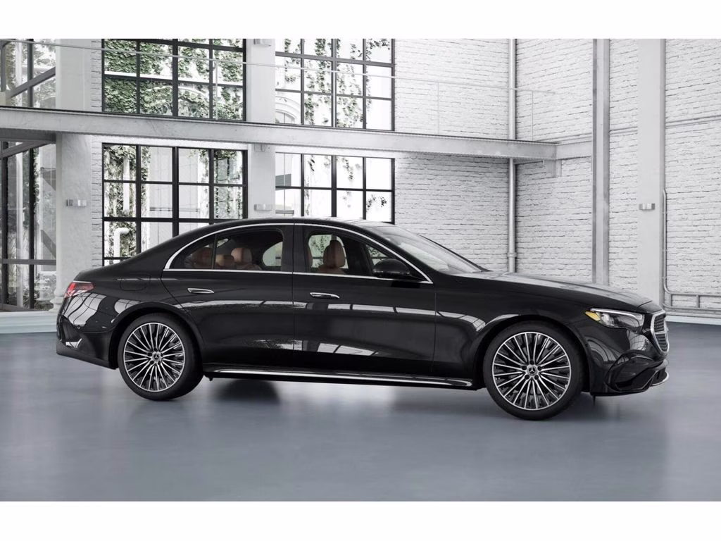 2026 Obsidian Black Metallic Mercedes-Benz E-Class E 350 AWD Sedan
