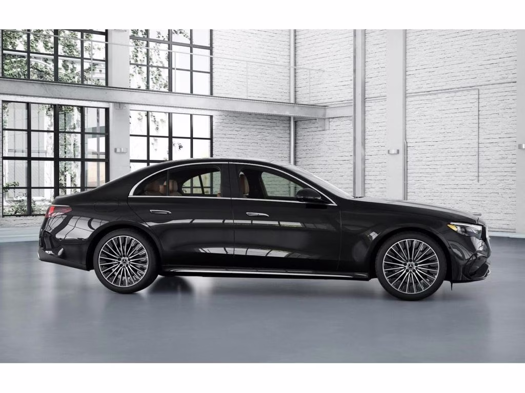 2026 Obsidian Black Metallic Mercedes-Benz E-Class E 350 AWD Sedan