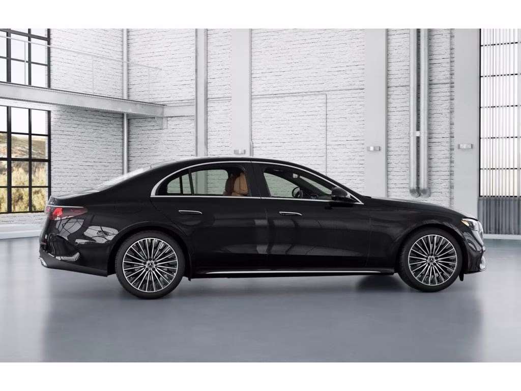 2026 Obsidian Black Metallic Mercedes-Benz E-Class E 350 AWD Sedan