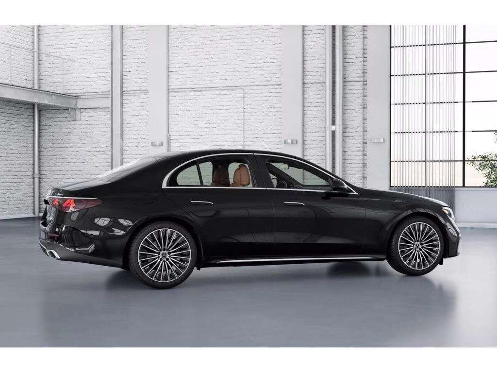 2026 Obsidian Black Metallic Mercedes-Benz E-Class E 350 AWD Sedan