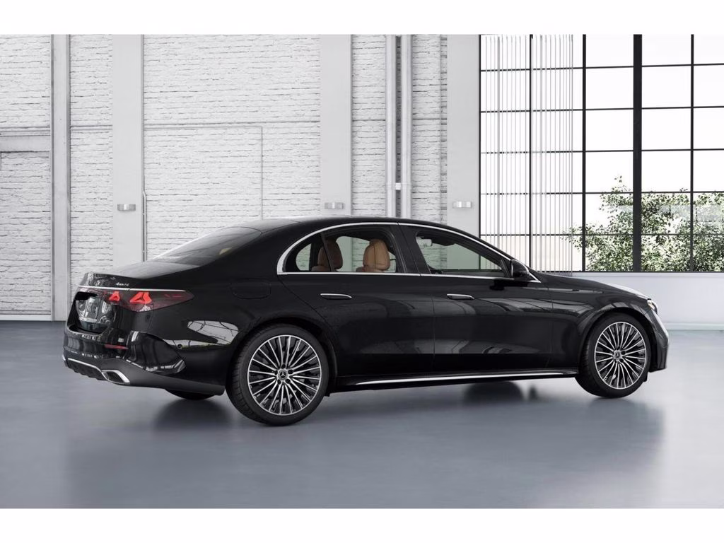 2026 Obsidian Black Metallic Mercedes-Benz E-Class E 350 AWD Sedan