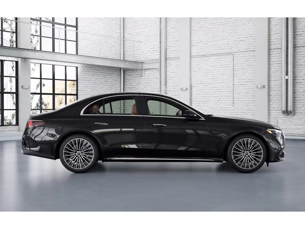 2026 Obsidian Black Metallic Mercedes-Benz E-Class E 350 AWD Sedan