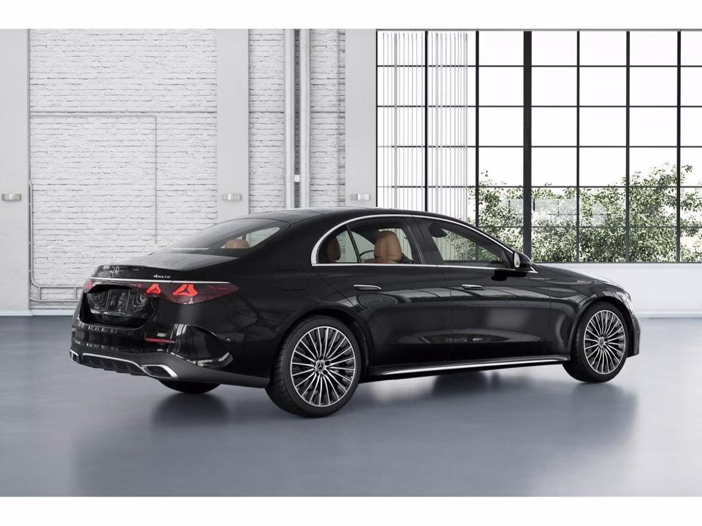 2026 Obsidian Black Metallic Mercedes-Benz E-Class E 350 AWD Sedan