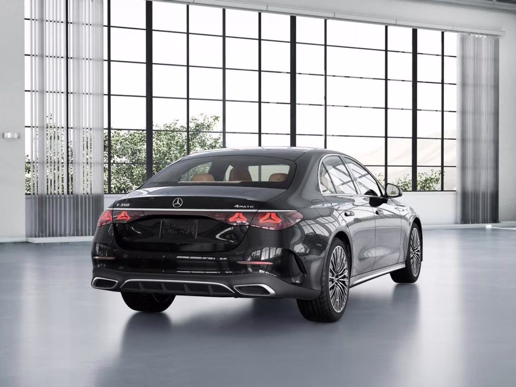 2026 Obsidian Black Metallic Mercedes-Benz E-Class E 350 AWD Sedan