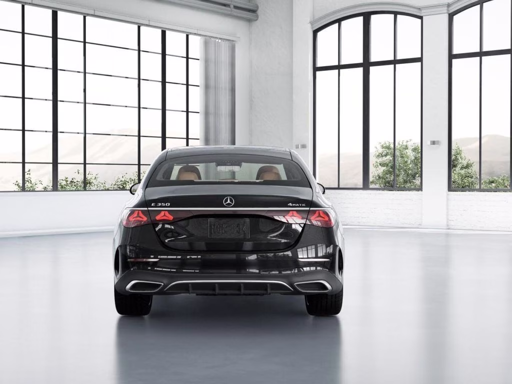2026 Obsidian Black Metallic Mercedes-Benz E-Class E 350 AWD Sedan