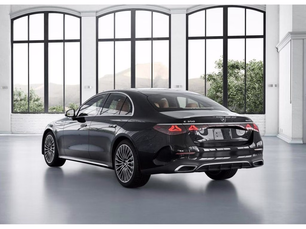2026 Obsidian Black Metallic Mercedes-Benz E-Class E 350 AWD Sedan