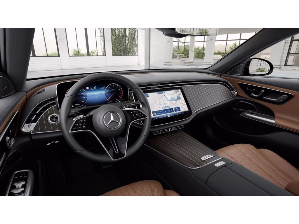 2026 Obsidian Black Metallic Mercedes-Benz E-Class E 350 AWD Sedan