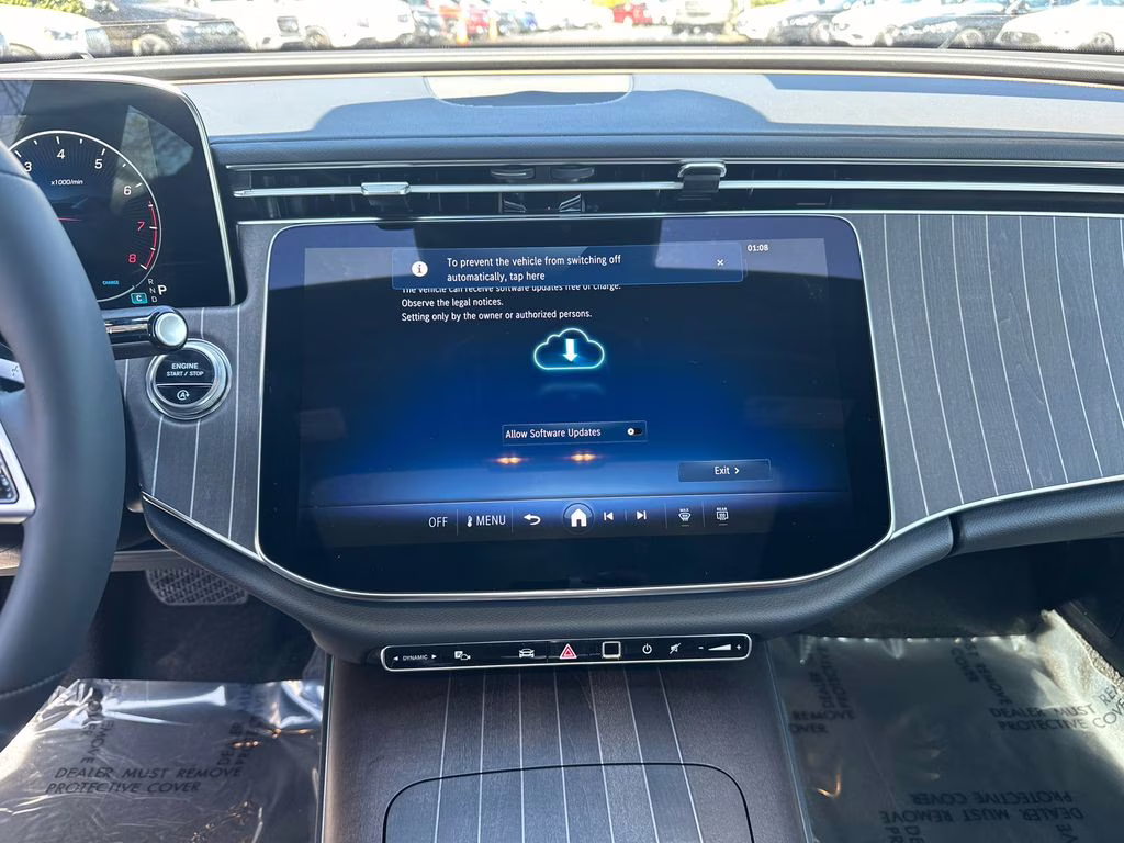 2026 Obsidian Black Metallic Mercedes-Benz E-Class E 350 AWD Sedan